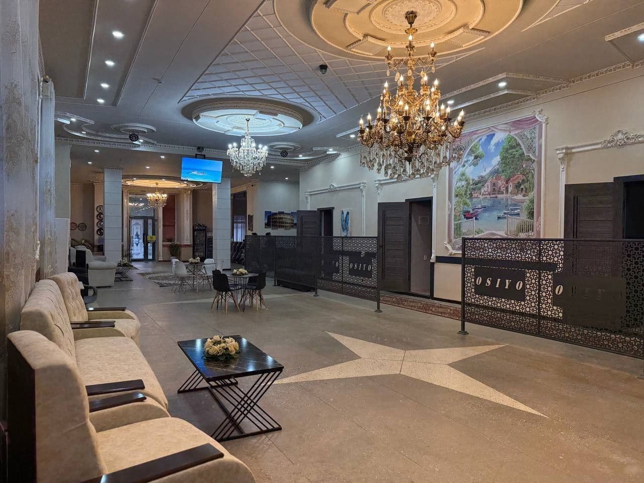 Роскошный гостиничный номер